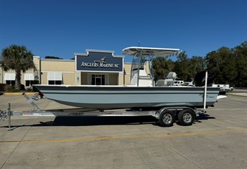 2026 Bay Rider Skiff 2460 Telesto Gray Boat